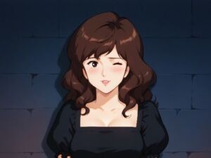 パンチラアルバム2:不二子ちゃん(Francia) [d_682837]