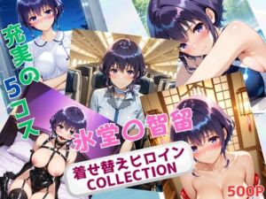 着せ替えヒロインCOLLECTION  ー氷堂〇智留ー(ウンポコロコ) [d_682847]