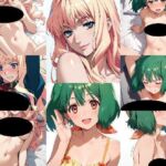 マク〇スF  2キャラいろいろHなAIイラスト集  100枚(B-AI-cat) [d_682907]