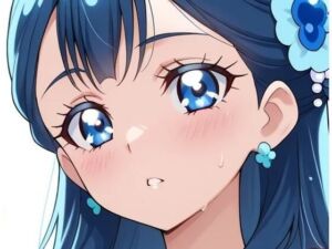 虹かけ誌  プリキュア  イラスト集15 薬師寺さあや  ハグだけで済みますか？(九情承太郎商店) [d_683049]