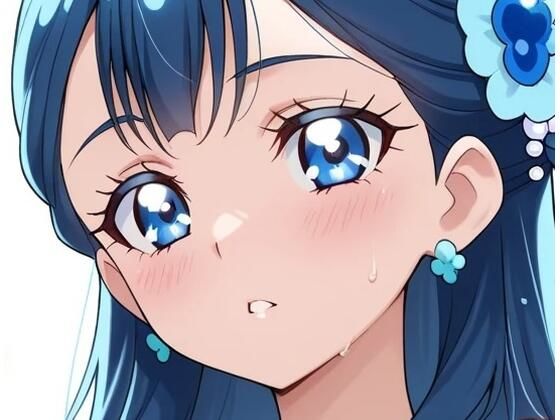 虹かけ誌  プリキュア  イラスト集15 薬師寺さあや  ハグだけで済みますか？(九情承太郎商店) [d_683049]