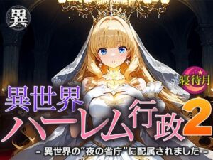 異世界ハーレム行政2―異世界の‘夜の省庁’に配属されました(寝待月) [d_683221]