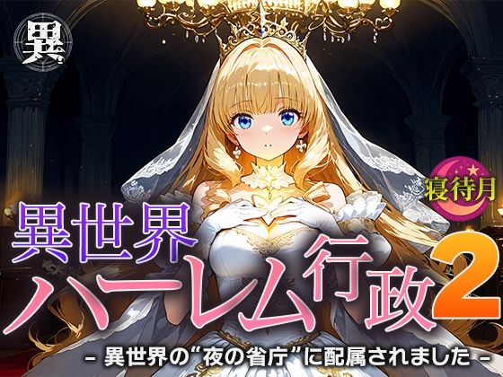 異世界ハーレム行政2―異世界の‘夜の省庁’に配属されました(寝待月) [d_683221]