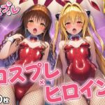 ヒロイン×コスプレ  結城〇柑・金色〇闇(シロップ＆クロミツ) [d_683257]