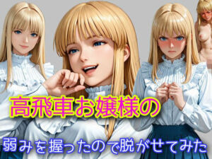 高飛車お嬢様の弱みを握ったので脱がせてみた(WISSENSCHAFT HEILIGEN) [d_683333]