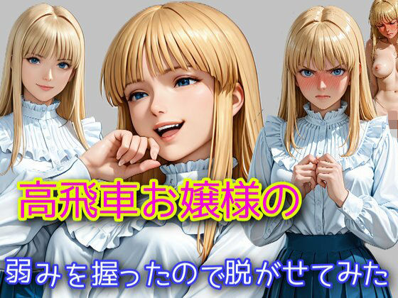 高飛車お嬢様の弱みを握ったので脱がせてみた(WISSENSCHAFT HEILIGEN) [d_683333]