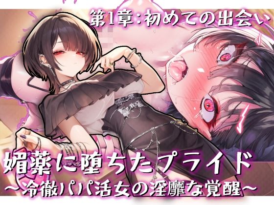 媚薬に堕ちたプライド〜冷徹パパ活女の淫靡な覚醒〜第1章初めての出会い(赤羽美波) [d_683426]