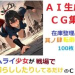 【在庫整理品】サムライ少女が戦場でお漏らししたりしてるだけのCG集其の肆・転倒の尿(YOG) [d_683523]