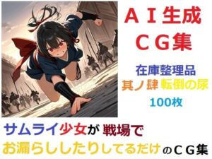 【在庫整理品】サムライ少女が戦場でお漏らししたりしてるだけのCG集其の肆・転倒の尿(YOG) [d_683523]