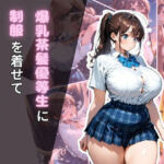 爆乳茶髪優等生に制服を着せてぐちゃぐちゃにしてみた(腐ったりんご) [d_683589]