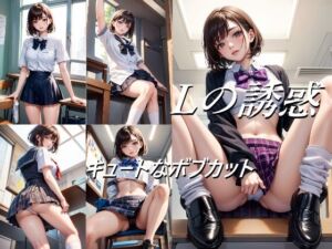 Lの誘惑 キュートなボブカット(A_LOVE_A) [d_683688]