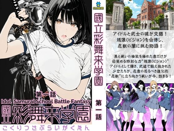 【初話特別価格】國立彩舞来学園 第01話(AI_MAKER) [d_683955]