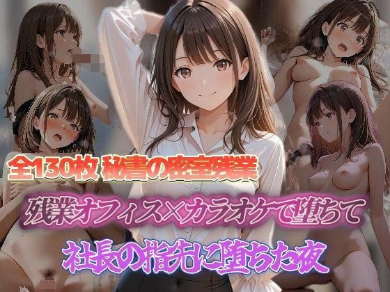 秘書の密室残業 残業オフィス×カラオケで欲望に応えて 秘書の密室残業社長の指先に堕ちた夜(セイクロニクル) [d_683956]