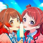 濁音学園アイドル、恵体、花海佑芽ちゃんの秘密動画(ぬぎかけぱんつ) [d_684105]