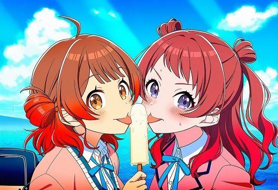 濁音学園アイドル、恵体、花海佑芽ちゃんの秘密動画(ぬぎかけぱんつ) [d_684105]