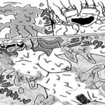 人外レズクエスト「スライム村後編・第五話」「人外レズ達の公共トイレ」(霊感メロン) [d_684117]