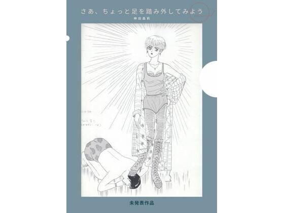 未発表作品『さあ、ちょっと足を踏み外してみよう』1988年  –  神田森莉(神田森莉) [d_684475]