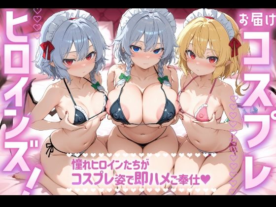 お届けコスプレヒロインズ！-東方_紅魔館編-(Fortune Bloom) [d_684569]