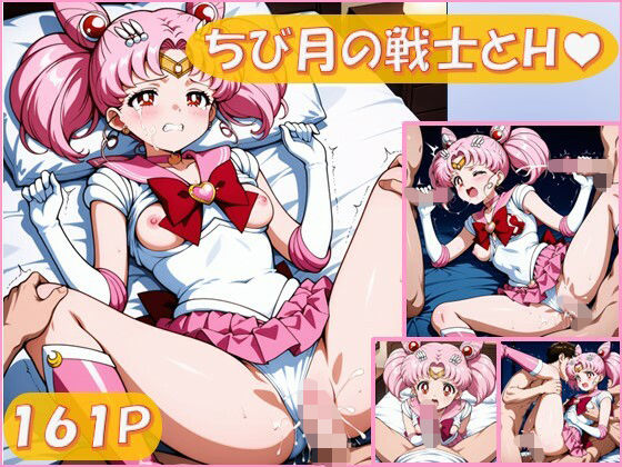 ちび月の戦士とえっち【161枚】(ピエロタング) [d_684611]