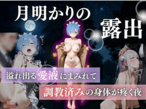 月明かりの露出狂vol.3(禁断ノ声) [d_684812]