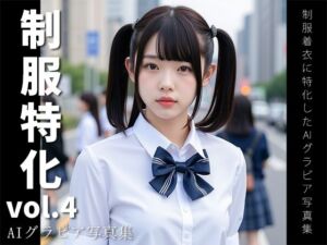 制服特化 vol.4 -AIグラビア写真集-(AIグラビア館) [d_684929]