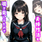 嫁の連れ子が夫婦性活を覗き見していたので中出ししてあげた話(種付け彦) [d_685221]