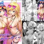 ビッチ天使の乱交パーティー(触手 in the deep sea) [d_685285]