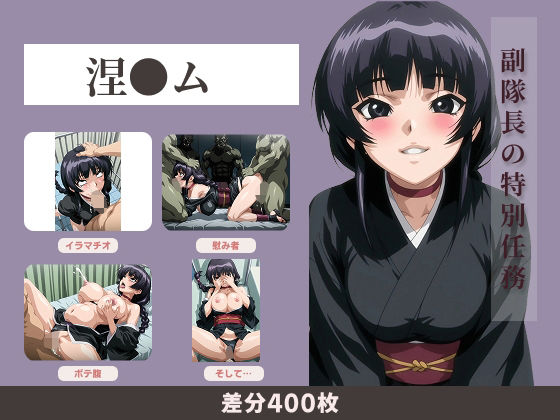 【400枚】副隊長の特別任務(イラマとお尻好き専門ショップ) [d_685527]