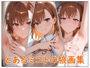とあるミコトの腋画集(てむやてさんくた) [d_685575]