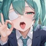 初音ミク 制服(ochamaru) [d_685724]