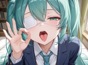 初音ミク 制服(ochamaru) [d_685724]