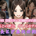 空港スタッフの秘められた夜 機長との密会、そしてホテルで 社長と夕暮れの約束(セイクロニクル) [d_685752]