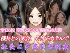 空港スタッフの秘められた夜 機長との密会、そしてホテルで 社長と夕暮れの約束(セイクロニクル) [d_685752]