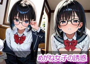 めがね女子の誘惑(ときめきカンパニー) [d_685753]