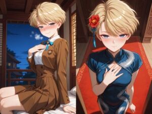 強さと弱さの分かれ目「本郷唯」(晩のおかず) [d_685856]