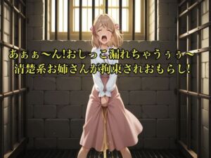 【こっち見ないでぇ〜シリーズ】あぁぁ〜ん！おしっこ漏れちゃうぅぅ〜清楚系お姉さんが拘束され我慢の限界で2度もお漏らしするボイス【お姉さん/失禁】(エロカフェ) [d_685902]