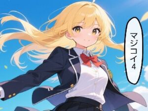 マジコイ4(AI漫画倶楽部Tea) [d_686000]