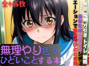 姫柊〇菜に無理やり色々ひどいことする本(AI暴君nERO) [d_686003]