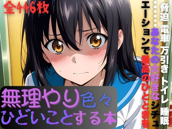 姫柊〇菜に無理やり色々ひどいことする本(AI暴君nERO) [d_686003]