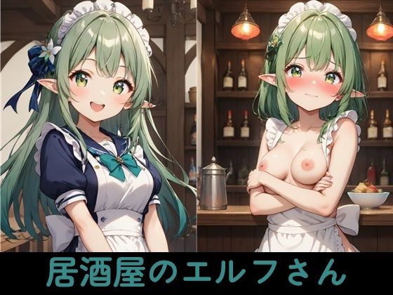 居酒屋のエルフさん(なきんの小部屋) [d_686008]