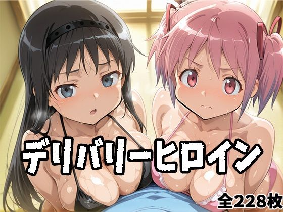 デリバリーヒロイン 〜まどか、ほむらの秘密の夜〜(ぱいぱいたいむ) [d_686191]