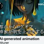 【9分HD】都市からログオフ――蜂蜜が肌を上書きする(AItuner) [d_686216]