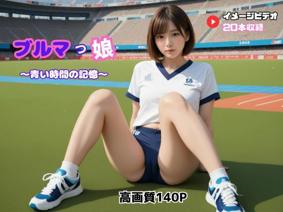 ブルマっ娘 〜青い時間の記憶〜(kuniyoshi) [d_686470]