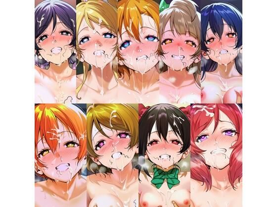 ●生アイドルとエッチするイラスト集(sekineYs) [d_686580]