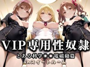 スイートルームVIP専用性処理係──快楽提供ルームサービス。  とある科学の超電磁砲編(性春みるく工房) [d_686595]