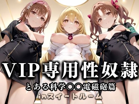 スイートルームVIP専用性処理係──快楽提供ルームサービス。  とある科学の超電磁砲編(性春みるく工房) [d_686595]
