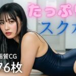 たっぷりスク水  〜ロッカーのあの子のスク水姿に釘付けっ！〜(AI-AYA) [d_686675]