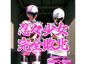 忍々少女完全敗北(AIヒロピン研究所) [d_686899]