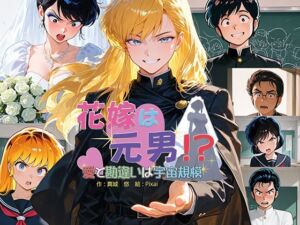 花嫁は元男！？愛と勘違いは宇宙規模(真城の秘宝館) [d_687000]