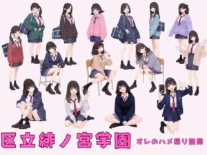 区立緋ノ宮学園 オレのハメ撮り図鑑(カワイイ法人SJMアニメ) [d_687108]